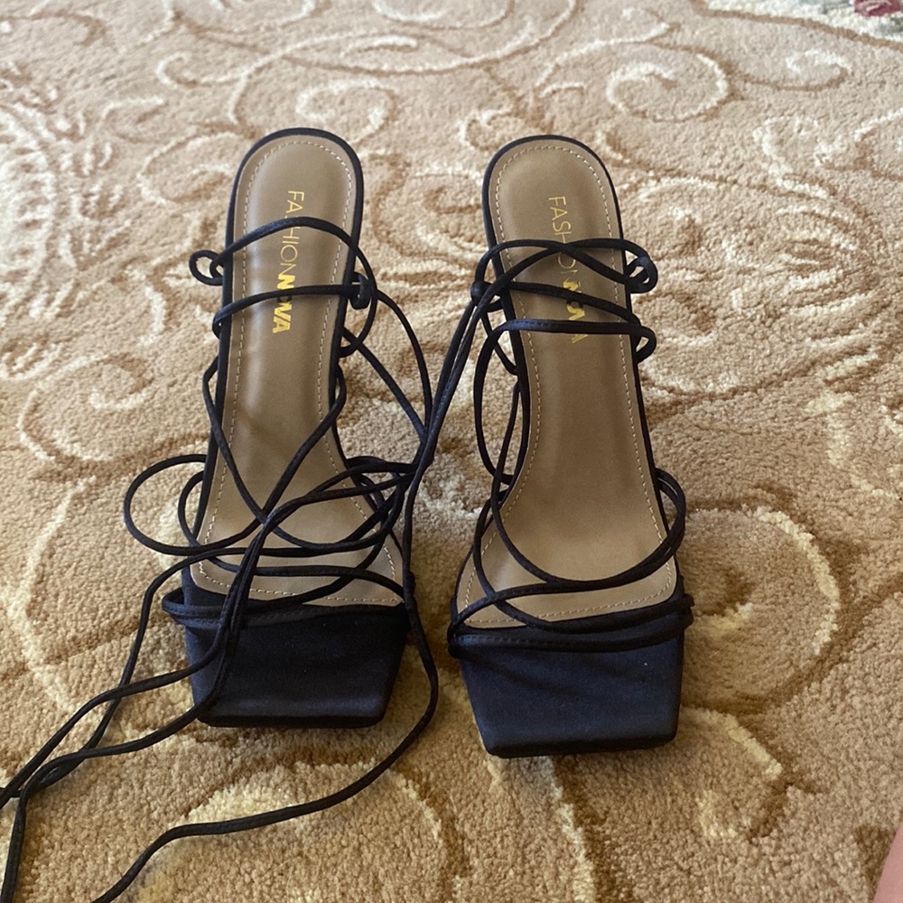 Strap Heels